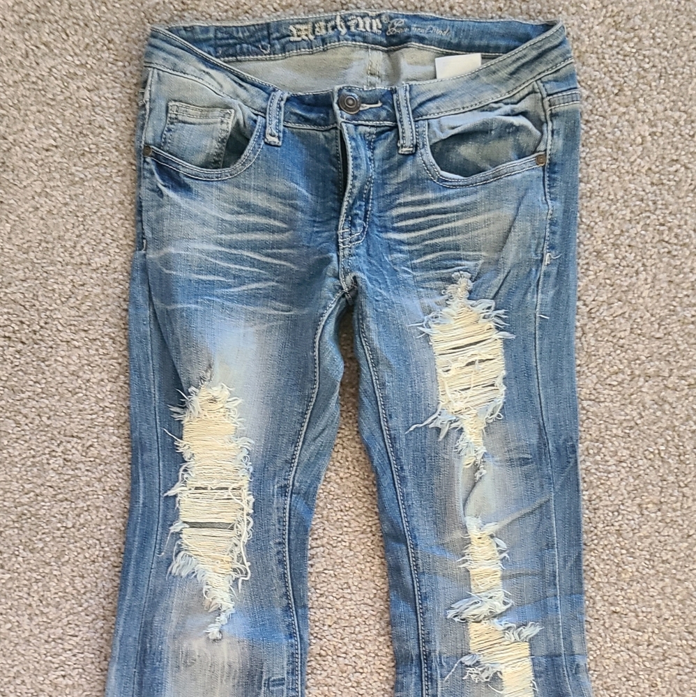 Machine jeans
